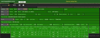 Prodám pozemky v katastrálním území Český Dub - 11