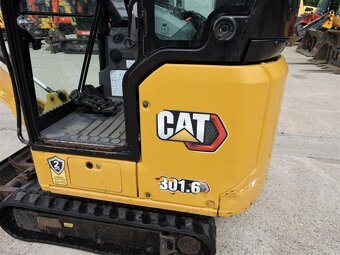 Prodám minibagr CAT 301.6 - 11