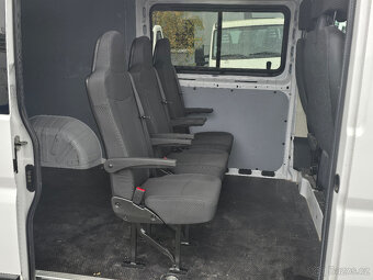 Opel Movano 2023 – 6 míst, 30 000 km, CZ, 1. maj., DPH - 11