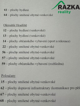Prodej stavebního pozemku Okrouhlé Hradiště - 11