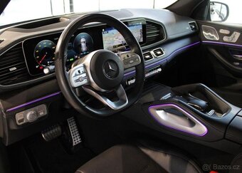 Mercedes-Benz GLE 450 4MATIC AMG / Pano / 360 / benzín - 11