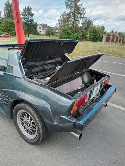 Prodám Fiat X1/9 Bertone - 11