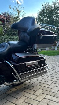 Harley - Davidson, vínová Electra Glide Classic 96´ inch. - 11