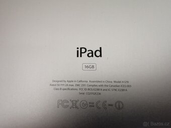 Apple Ipad A1219 16 (1Gen.) - 11