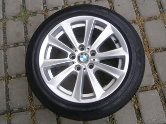 LETNÍ ALU KOLA 5 X 120 225 50 17 ORIGINÁL BMW TOP - 11