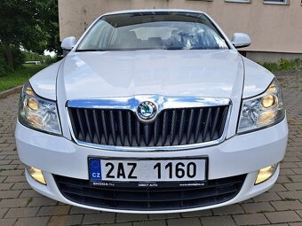 ŠKODA OCTAVIA II 1.4TSi 8/2012  KLIMA,6-RYCHL,ČR,JEN 137TKM - 11