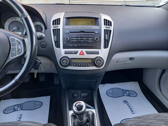 Kia Ceed 1.6i klima+alu.kola+1.majitel ČR - 11