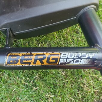 Šlapací motokára BERG BUDDY PRO - 11