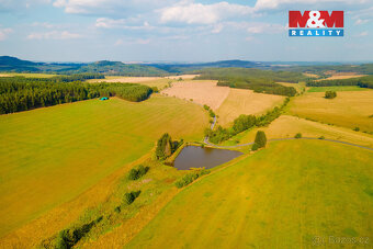 Prodej vodní plochy, 6672 m², Olbramov-Zádub, okr. Tachov - 11