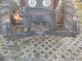 ZETOR 7245  S DOKLADY   ČELNÍ HYDRAULIKA - 11
