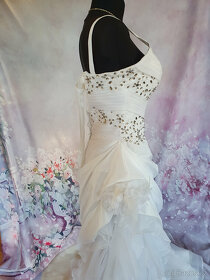 Svatební šaty Milagros, nové, VÝPRODEJ - 11