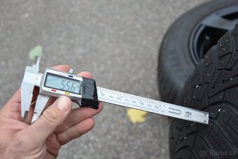 Sada obutých zimní Alu kol na Volvo 205/60R16 - 11