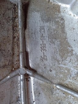 Víko motoru Jawa -ČZ spojky - 11