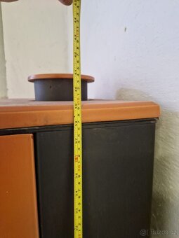 Krbová kamna ABX ARDEN + Kouřovod  - 11