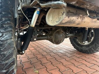 Jeep Wrangler Rubikon jk 2.8 crd OFFROAD - 11