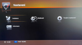 Satelitní přijímač Skylink GS7060Hdi - 11