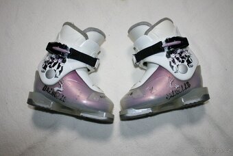 dívčí lyže dynamic Elve 80 cm , lyžaky - 11