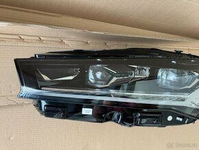 levý pravý full led Škoda Superb IV 4 orig nové - 11