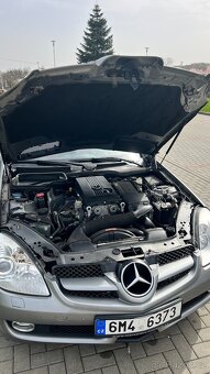 Mercedes-Benz SLK 200, 2008, 135kW, 122tkm, aut. - 11