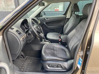 Škoda Yeti, 2.0 TDI 103kW -DSG -4x4- XENON - 11