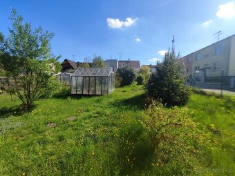 STAVEBNÍ POZEMEK RUDOLFOV 858 M2 - 11