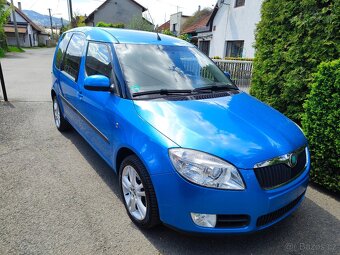 Škoda Roomster 1.6 Comfort - 1. majitel, NAVI, ESP - TOP❗ - 11