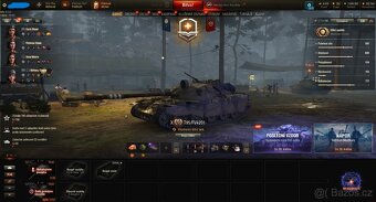 účet World of Tanks - 11