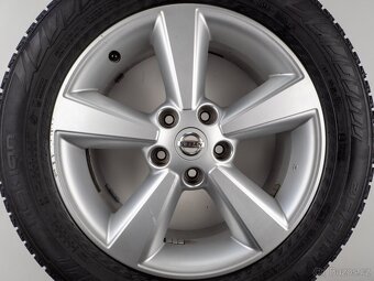 Nissan Qashqai - Originání 17" alu kola - Letní pneu - 11
