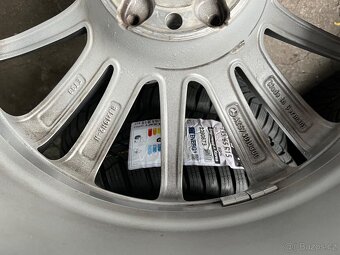 Original alu sada MB CLS W257 R19 + letní pneu - 11