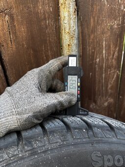 Sada kol bmw 5x120 r16 205/55/16 zimní pneu - 11