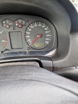 VW Golf 4 Variant, 1.9TDI 85kw benzín, r.v.2003 BEZ KOROZE  - 11