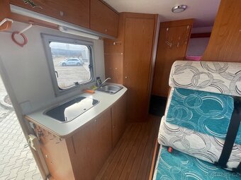 Rimor Dynamic 21, Ford Transit - 6.míst jízda - 11
