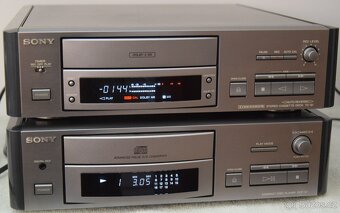 CD přehrávač SONY z řady SCALA, top midi CD, čte CDR - 11