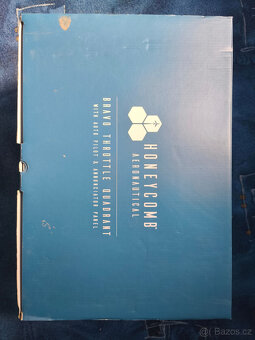 Honecomb bravo throttle quadrant + Thrustmaster sidestick - 11