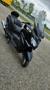 Suzuki Burgman 650 Executive  ,top stav - 11