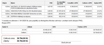 Akustická kytara Furch Blue Dc-SW - 11