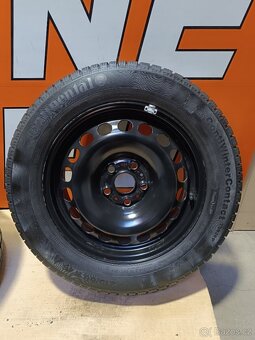 Kola Superb/Passat 6,5x16'' + zimní pneu 215/60/16 - 11