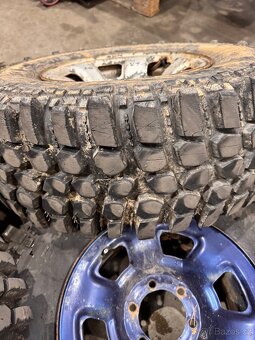 5x offroad pneu na disku Nissan 6x 139,7 285/76/16 - 11