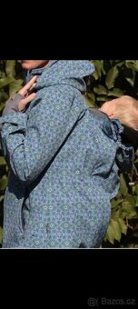 Těhotenský / nosící kabát vel. L - 11