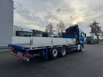 MAN TGS 28.400 - 6x2–Valník+HR-PALFINGER PK27002-SH 8x EXT - 11