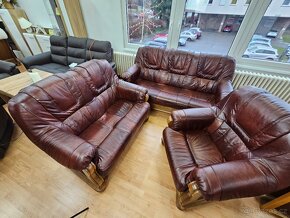 Kožená sedací souprava Romeo 3+2+1 - 11