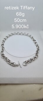 Stříbrné šperky - 11