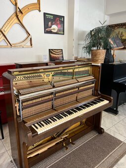 Pianino Scholze se zárukou, doprava zdarma, včetně 1. Servis - 11