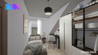 Prodej bytu 4+kk se zahradou, 102 m², ul. Labutí, Šternberk - 11