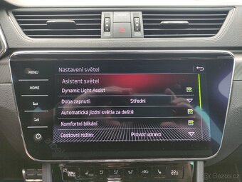Škoda Superb III DSG 4x4 SPORTLINE VIRTUAL KAMERA TAŽNÉ - 11
