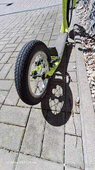 Yedoo Mau Limetka, pro děti 4+ od 100-120 cm jezdce. - 11