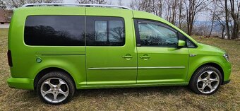 Caddy maxi 2.0tdi,obytný,4mot,highline,74t km,solar,teplá v - 11