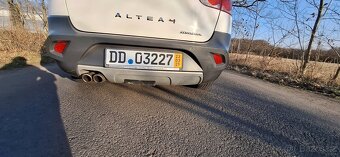 Seat Altea Freetrack 4.  2.0 TDI/103 kw/ pohon 4x4 - 11