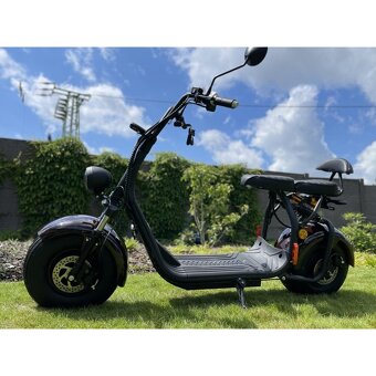 Lerascooters C1+, 1500W, hnědá - 11