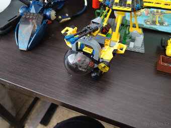 LEGO Aquaraiders II 7775 Aquabase Invasion +návody - 11